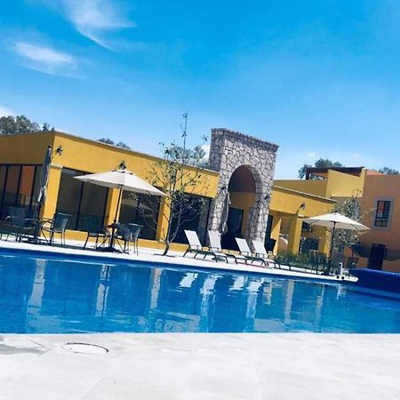Depa En San Miguel De Allende Zirandaro Con Piscina Dış mekan fotoğraf