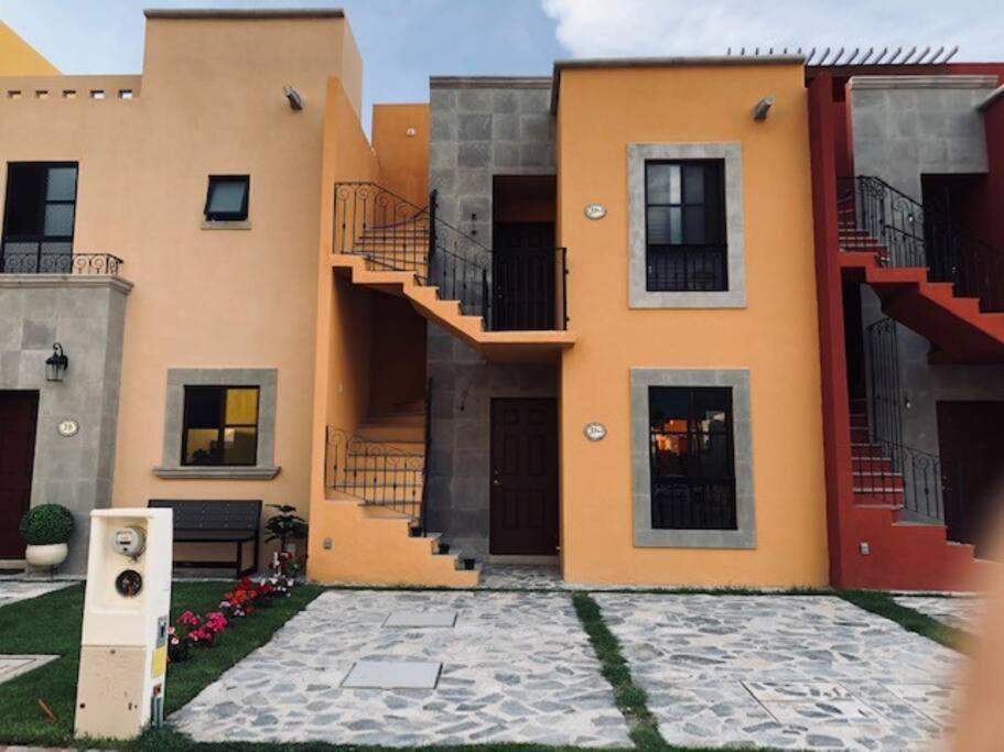 Depa En San Miguel De Allende Zirandaro Con Piscina Dış mekan fotoğraf