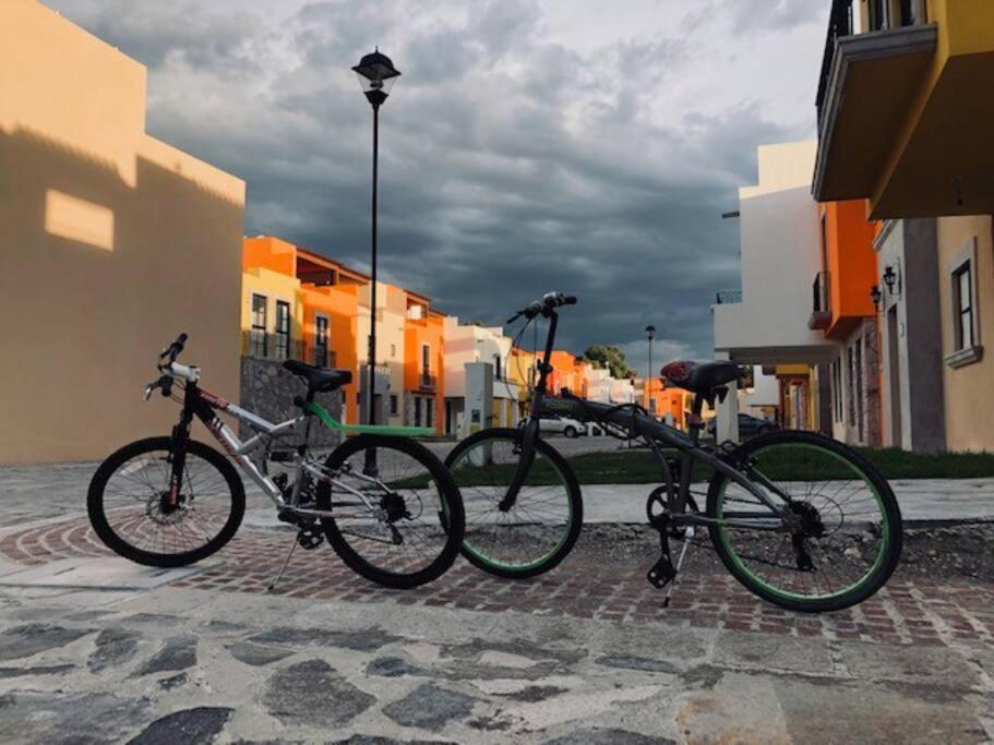 Depa En San Miguel De Allende Zirandaro Con Piscina Dış mekan fotoğraf