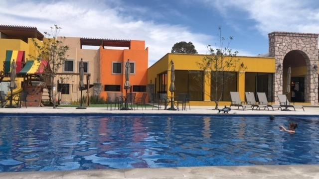 Depa En San Miguel De Allende Zirandaro Con Piscina Dış mekan fotoğraf